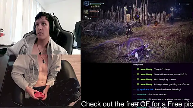 Show de webcam de SkrogDog