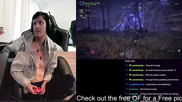 Webkamerová show SkrogDog