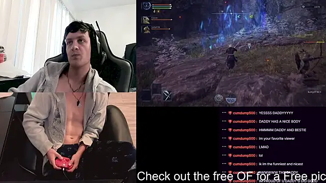 SkrogDog Pertunjukan Webcam