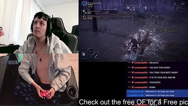 SkrogDog Show Webcam