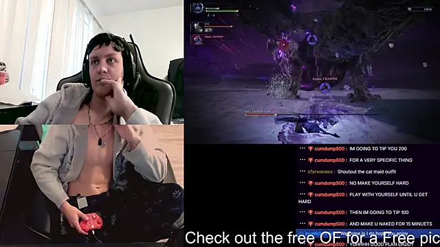 SkrogDog Webcam Show