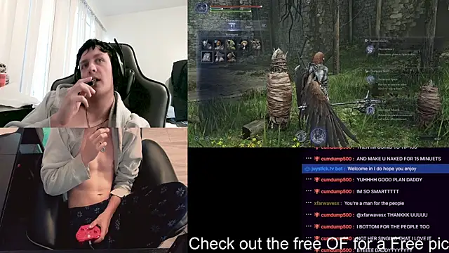 SkrogDog Webcam Show