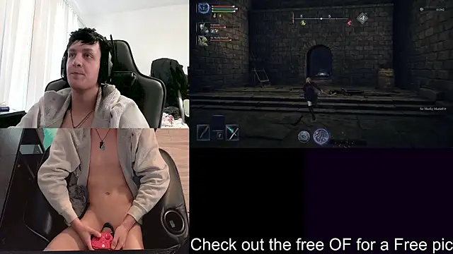 Show de SkrogDog na webcam