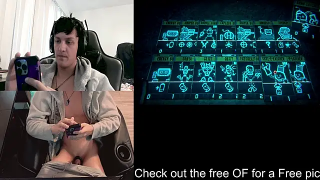 SkrogDog Show in webcam