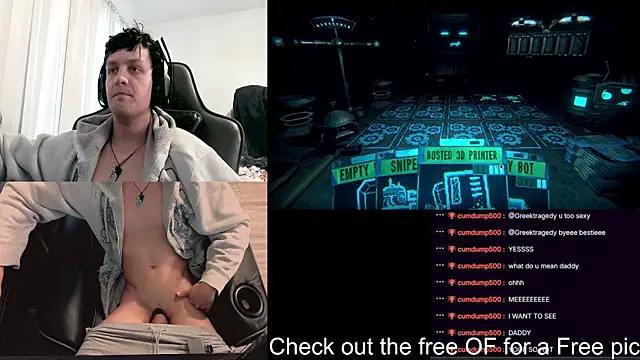 SkrogDog webcam show