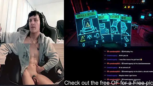 Webkamerová show SkrogDog