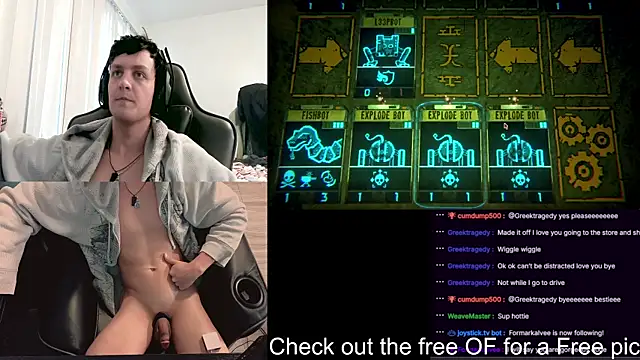 SkrogDog Pertunjukan Webcam