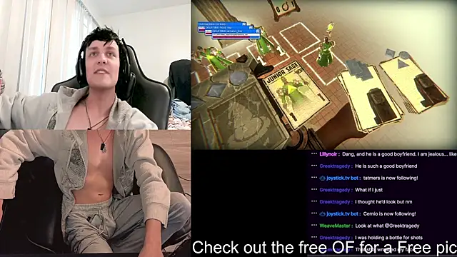 SkrogDog webcam show