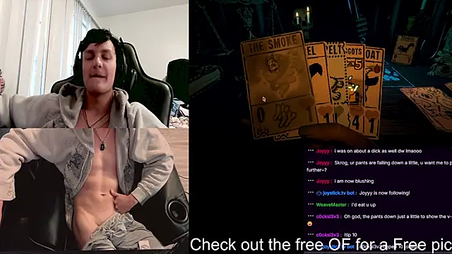 SkrogDog Webcam-Show