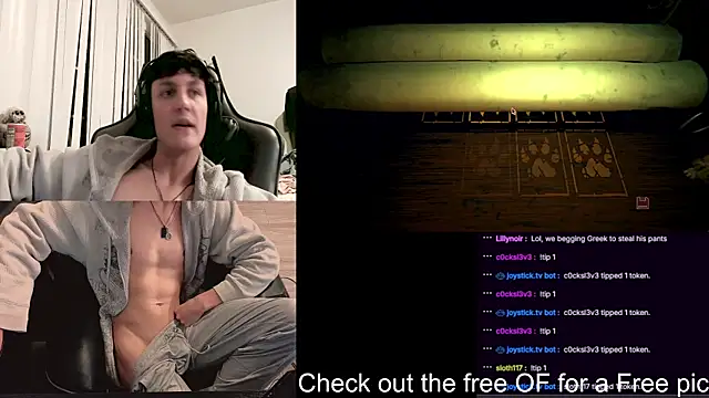 Show de SkrogDog na webcam