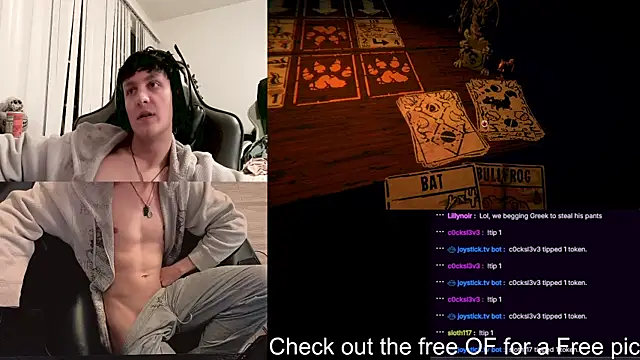 SkrogDog Show in webcam