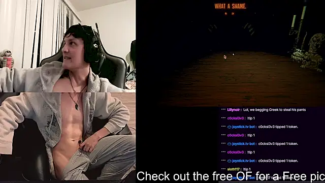 SkrogDog's Webcam Show