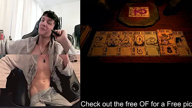 SkrogDog Webcam show