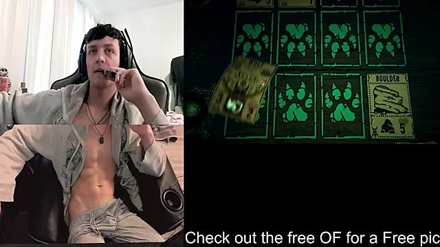 Pertunjukan Kamera Web SkrogDog