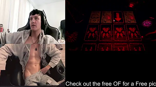 Show modela SkrogDog na web-kameri