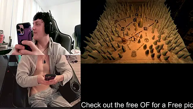 SkrogDog Show in webcam