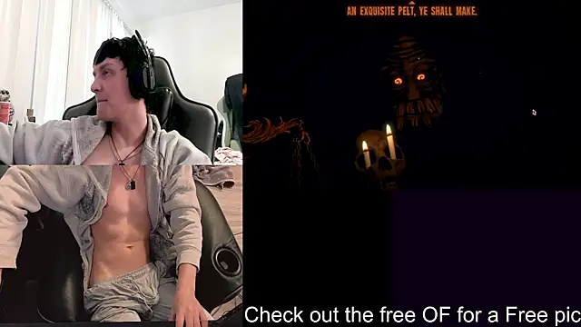 SkrogDog Adlı Modelin Web Kamerası Şovu