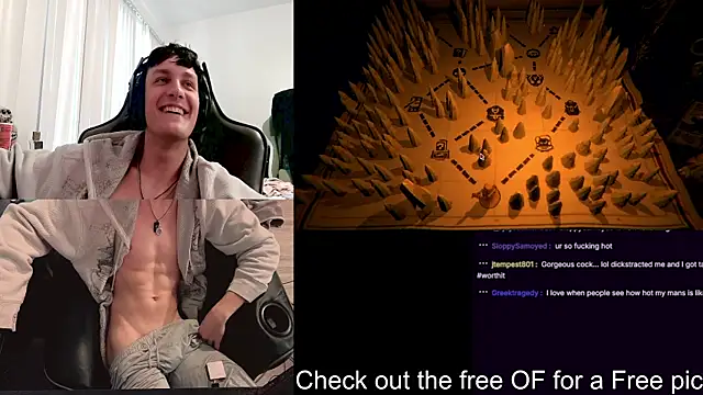 SkrogDog Webcam show