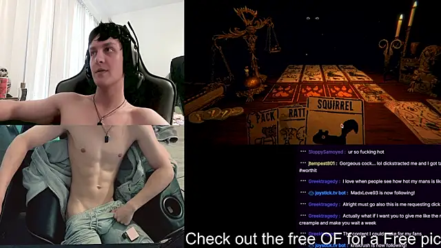 SkrogDog's Webcam Show