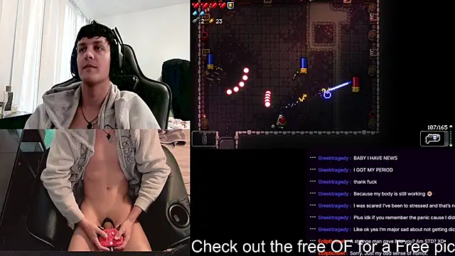 SkrogDog Show in webcam