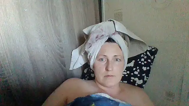 Show modela AllaSowinskaya na web-kameri
