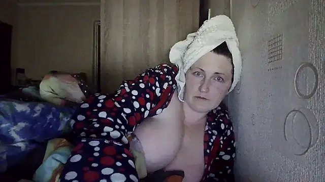 Show modela AllaSowinskaya na web-kameri