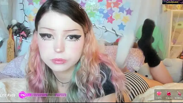 Živý XXX chat bunnyislewd