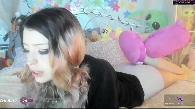 Pertunjukan Kamera Web bunnyislewd