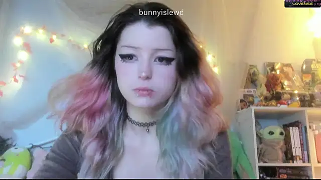 Pertunjukan Kamera Web bunnyislewd