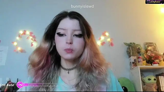bunnyislewd Show in webcam