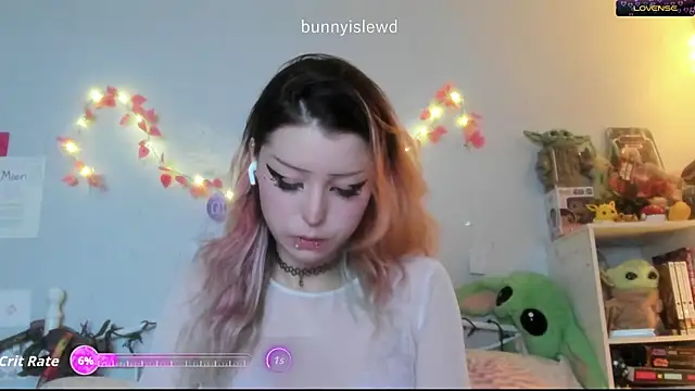 bunnyislewd 라이브 XXX 채팅