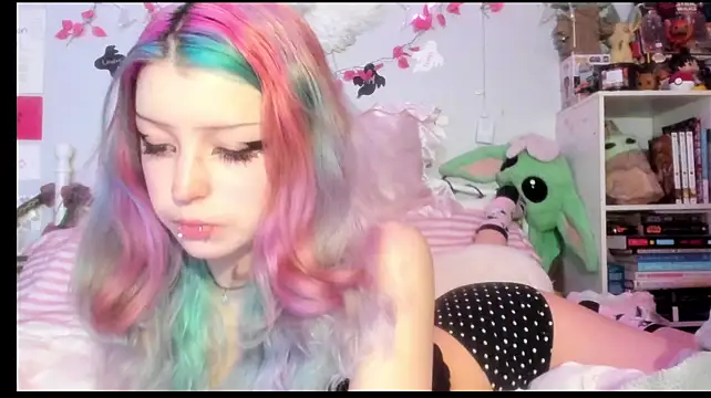 הופעת וובקאם של bunnyislewd