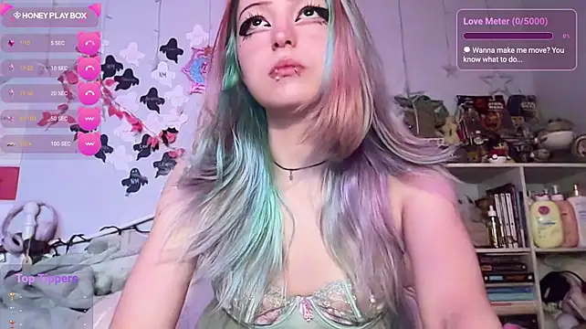 bunnyislewd webkamerás műsora