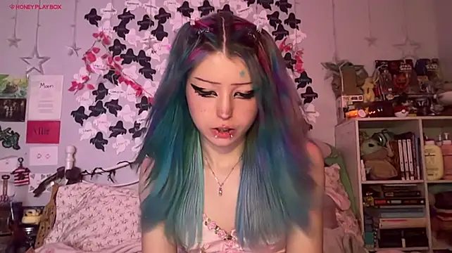 แชท XXX สดของ bunnyislewd