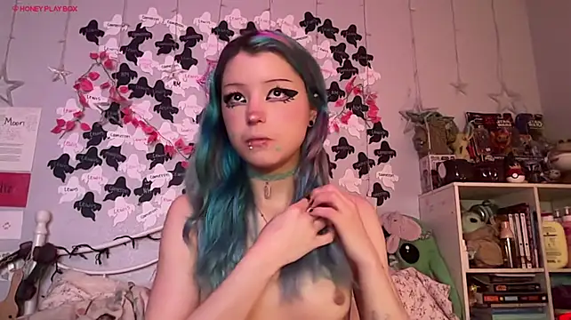 โชว์เว็บแคมของ bunnyislewd