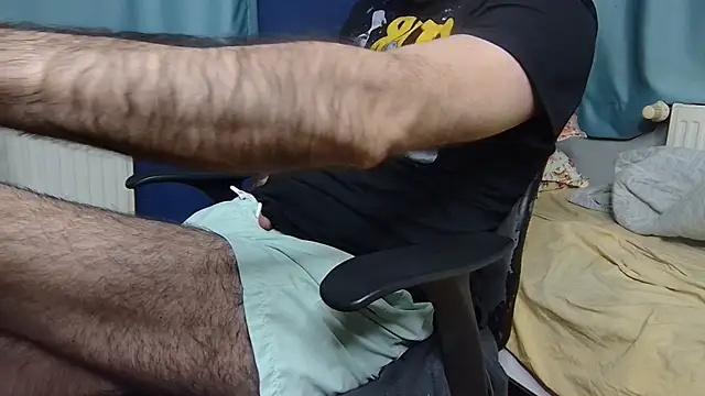 hairybearcb Webcam Show