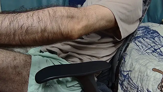 hairybearcb Adlı Modelin Web Kamerası Şovu
