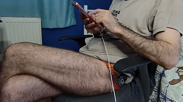 Вебкам-шоу hairybearcb