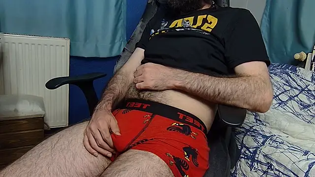 hairybearcb Adlı Modelin Web Kamerası Şovu