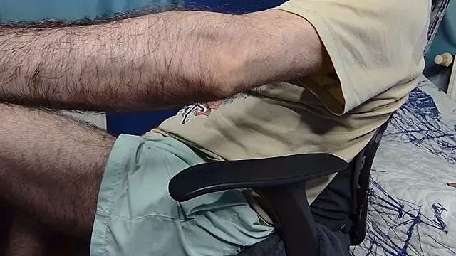 hairybearcb Adlı Modelin Web Kamerası Şovu