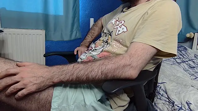 hairybearcb Adlı Modelin Web Kamerası Şovu