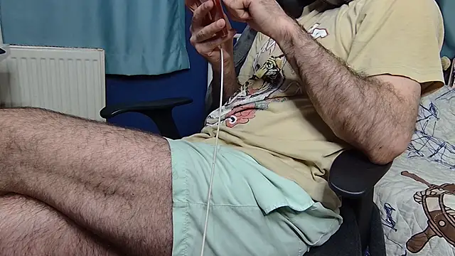 hairybearcb Adlı Modelin Web Kamerası Şovu