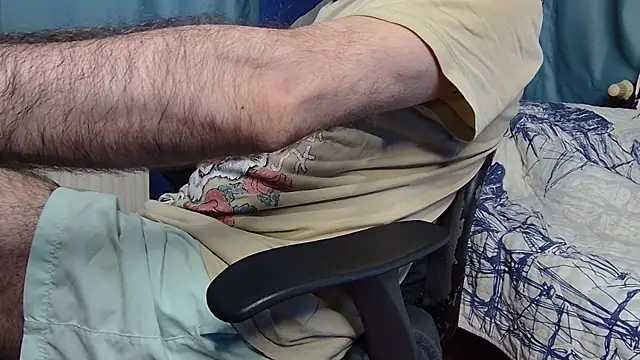 hairybearcb Pertunjukan Webcam