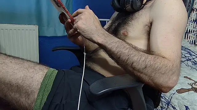 hairybearcb Adlı Modelin Web Kamerası Şovu