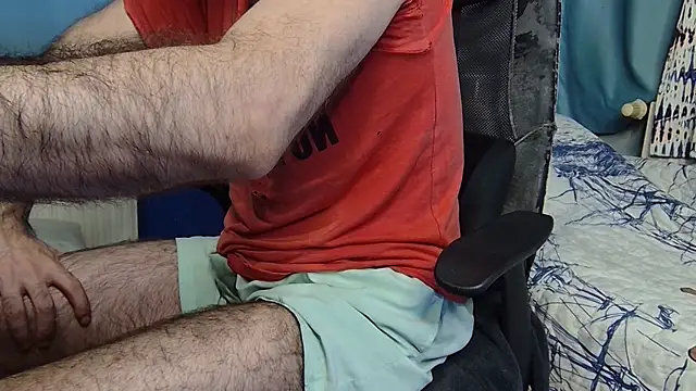 hairybearcb Adlı Modelin Web Kamerası Şovu