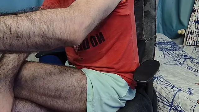 hairybearcb Adlı Modelin Web Kamerası Şovu
