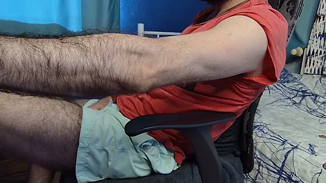 hairybearcb Adlı Modelin Web Kamerası Şovu
