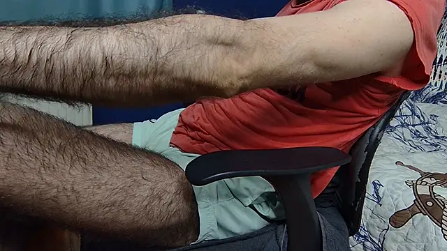 hairybearcb's Webcam Show
