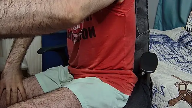โชว์เว็บแคมของ hairybearcb