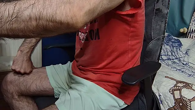 Вебкам-шоу hairybearcb
